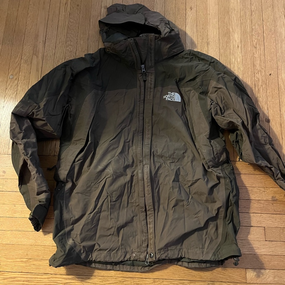 North Face Shell.  Large. Like New!